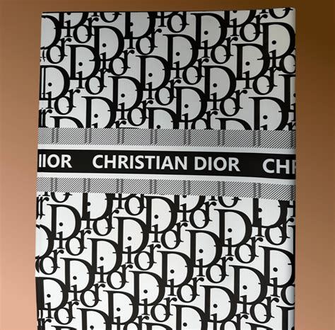 dior blue packaging|Dior wrapping paper.